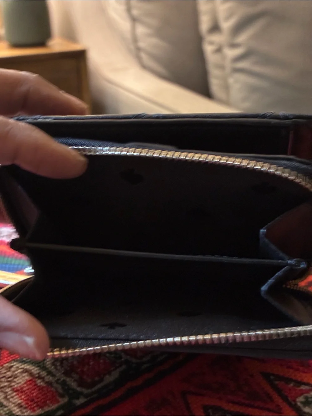 kate spade compact quilted